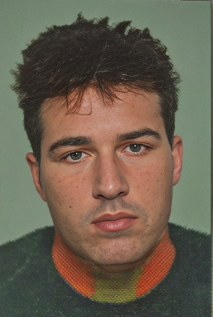 AI kolorizovana fotografija